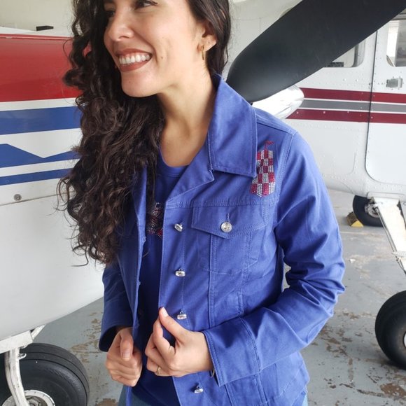 Women's Gee Bee Jacket - Picture 2 of 8